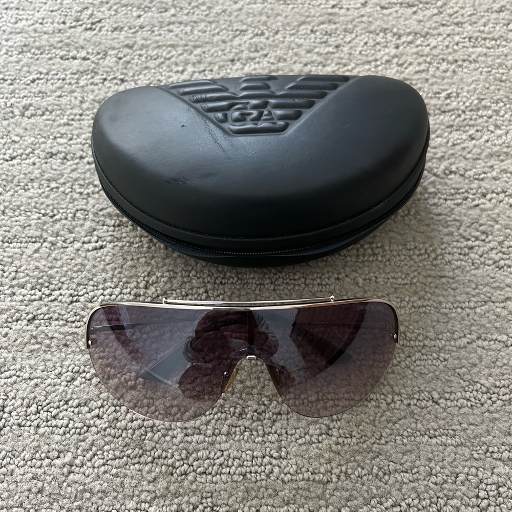 Emporio Armani Men’s Sunglasses with case